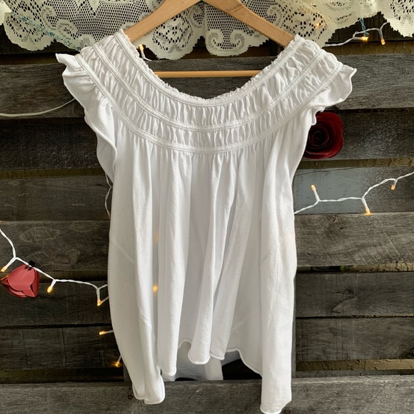 Free People (2) Off The Shoulder Tops XS - Picture 6 of 9